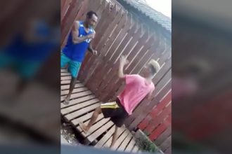 Videos WhatsApp: Esposa guarda-costas
