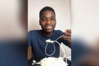 Zueira: O garoto tem talento demais