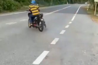 Baixar video Aonde ele vai chegar com a moto?