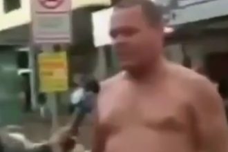 Zueira: Olha só a mira desse cara