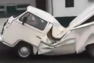 Videos Engraçados: Quase uma tragédia graças ao rato