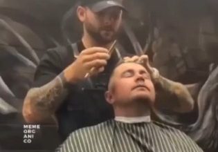 Baixar video Corte de cabelo com direito a chamego