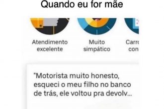 Baixar imagem Motorista de uber honesto