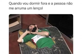 Baixar imagem Dormir na casa dos amigos é bom