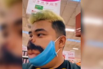 Videos Engraçados: Levanta a máscara aí irmão