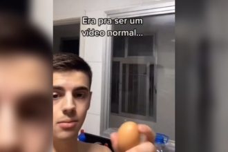 Baixar video Um método novo de quebrar ovo