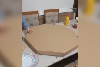 Zueira: Manda pra quem gosta de pizza