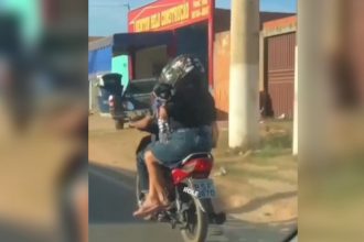 Videos de Moto: O Pedrinho não acordou