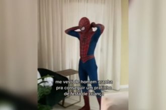 Baixar video Homem-aranha por um brigadeiro