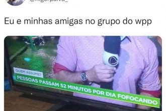 Baixar imagem O brasileiro é fofoqueiro