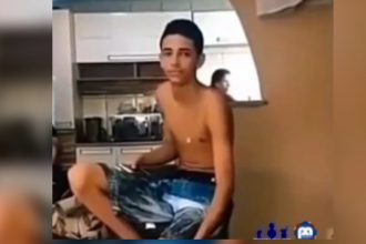 Videos Engraçados: Assando pão de alho