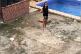 Videos Engraçados: A mãe perdendo a paciência