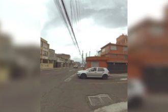 Videos: O choque é inevitável