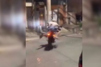 Baixar video A moto sem freio e sem direção